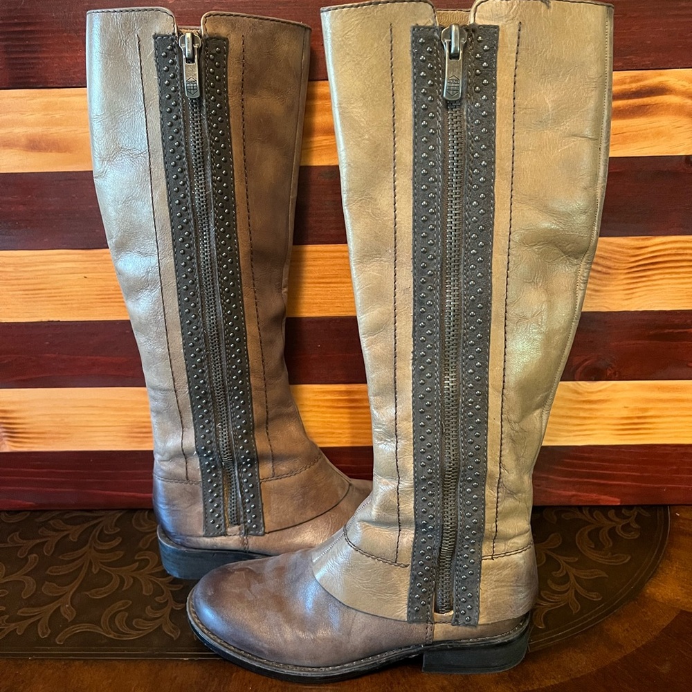 Vince Camuto Brown Heeled Boots